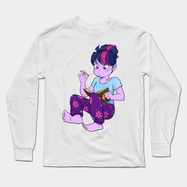 Sparkle Long Sleeve T-Shirt by MidnightPremiere